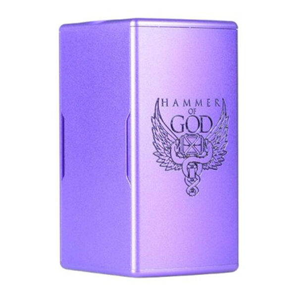 Box Hammer of God 400 XL par Vaperz Cloud saint purple