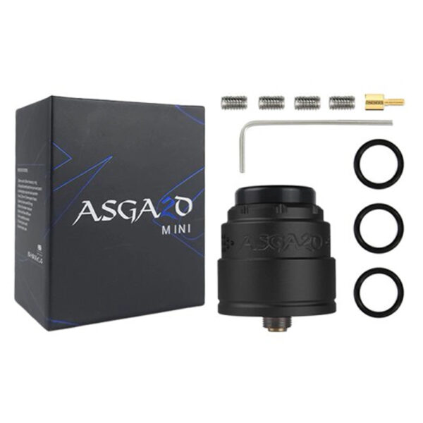 Asgard Mini V2 RDA Vaperz Cloud boite