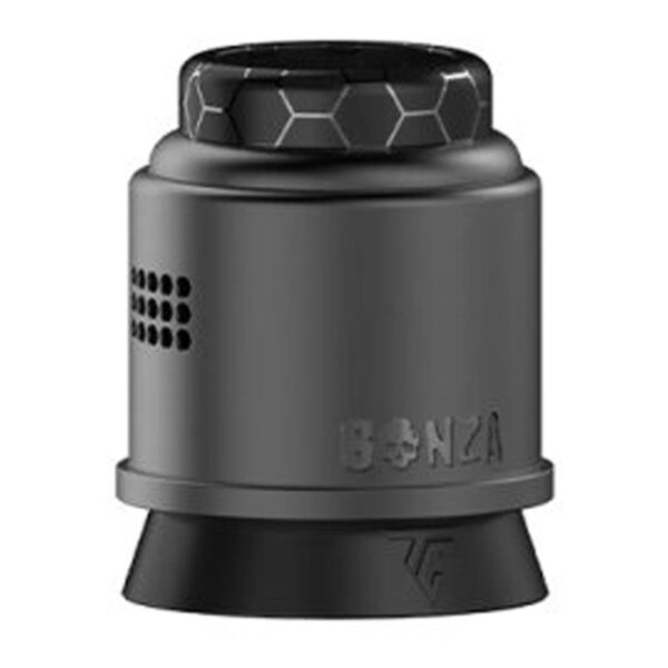 Bonza Pro RDA par Thunder Cloud x Vaping Bogan matte gunmetal