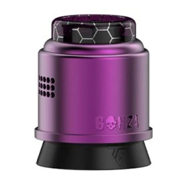 Bonza Pro RDA par Thunder Cloud x Vaping Bogan purple