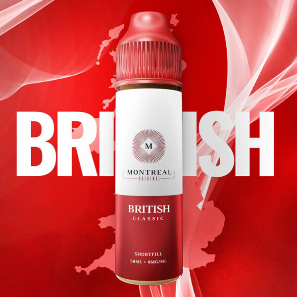 British Classic Montreal Original 50 ml