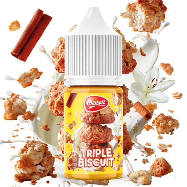 Concentré Triple Biscuit chubbiz 30 ml