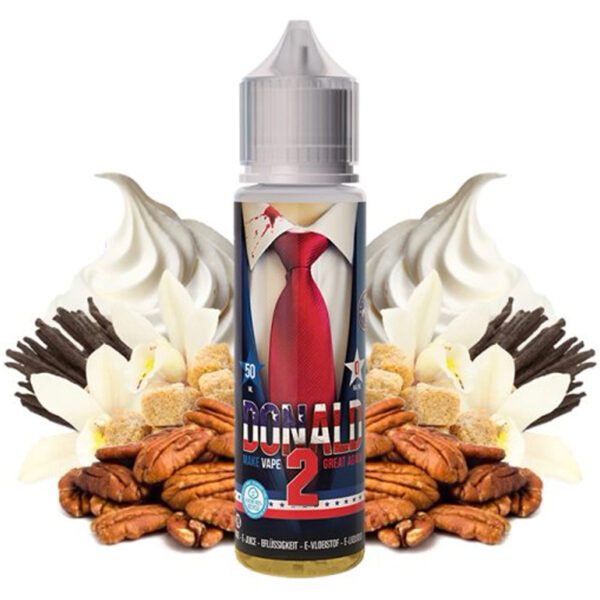 Donald V2 de la gamme Vape Party par Swoke 50 ml