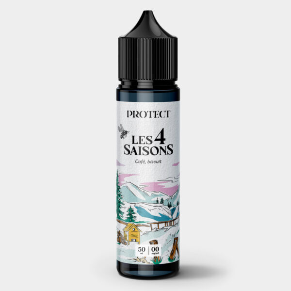 Café Biscuit Les 4 Saisons 50 ml