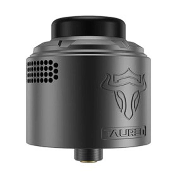 Tauren Vortex RDA ThunderHead Creations gunmetal