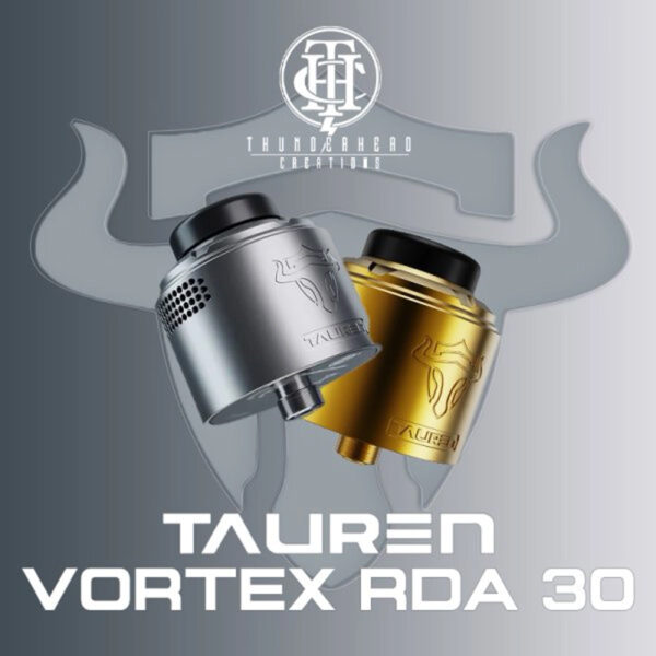 Tauren Vortex RDA ThunderHead Creations logo