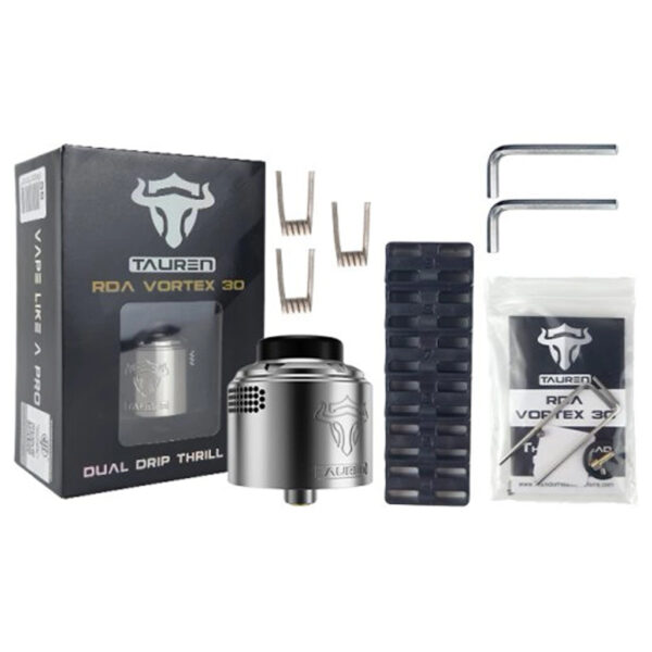 Tauren Vortex RDA ThunderHead Creations pack