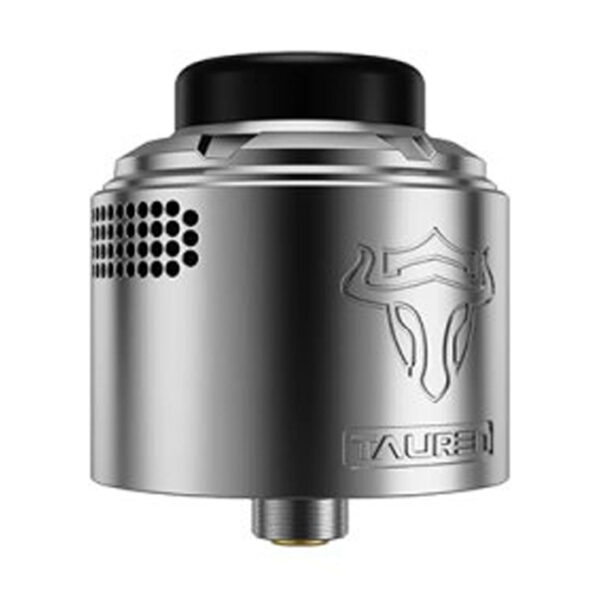 Tauren Vortex RDA ThunderHead Creations silver