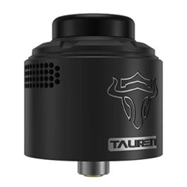 Tauren Vortex RDA ThunderHead Creations silver black