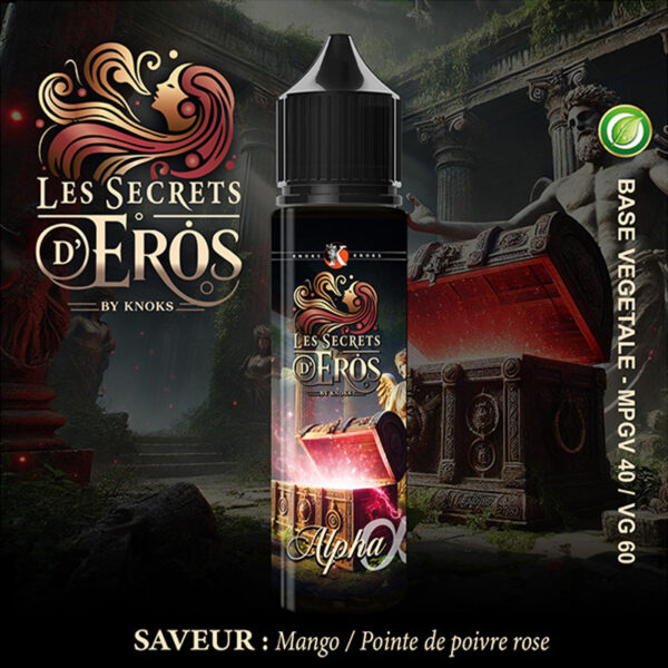 Alpha Les secrets d'Eros 50 ml