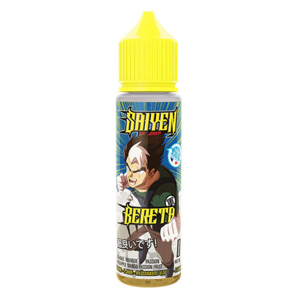 Bereta Saiyen Vapors 50 ml