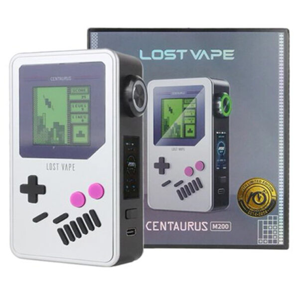 box Centaurus M200 Retro Gamer Lost Vape boite