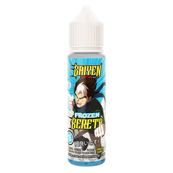 Frozen Bereta Saiyen Vapors 50 ml