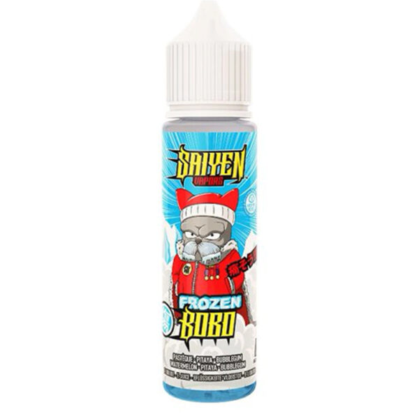 Frozen Bobo de la gamme Saiyen Vapors par Swoke 50 ml