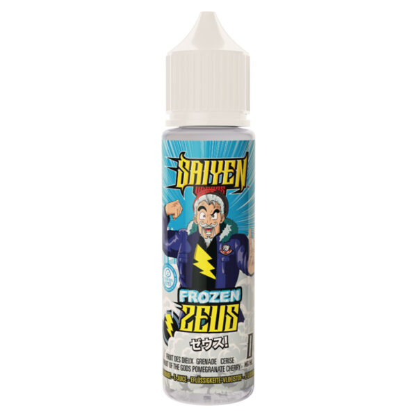 Frozen Zeus Saiyen Vapors 50 ml