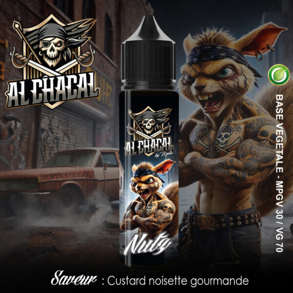 Nutz Al chacal 50 ml