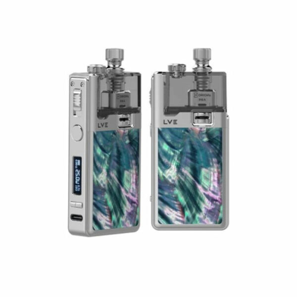 Pod Orion II RBA Edition LVE silver