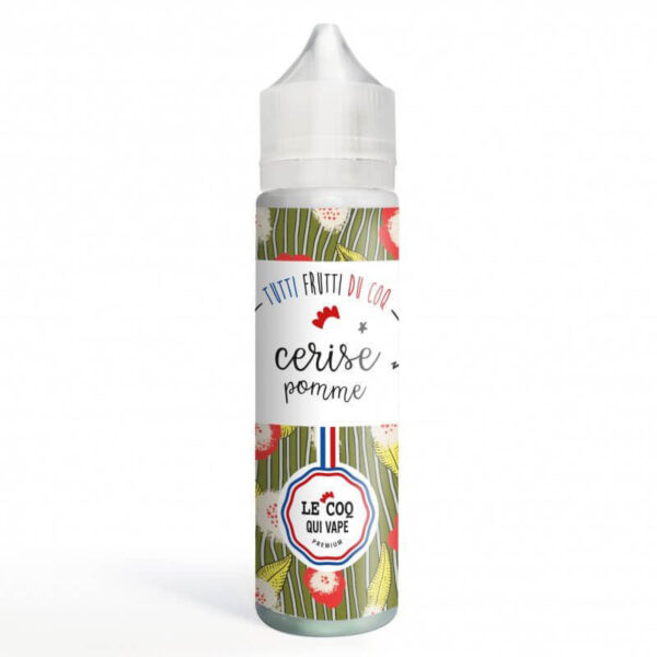 Cerise Pomme Le Coq qui Vape 50 ml