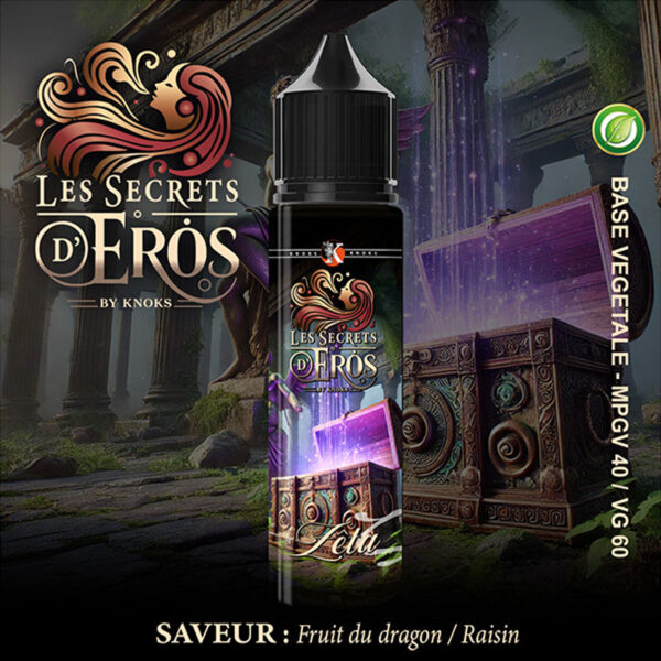 Zeta Les secrets d'Eros 50 ml