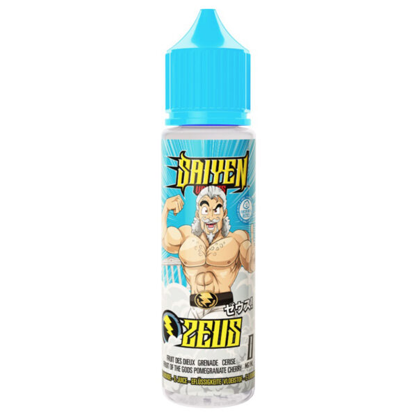 Zeus Saiyen Vapors 50 ml