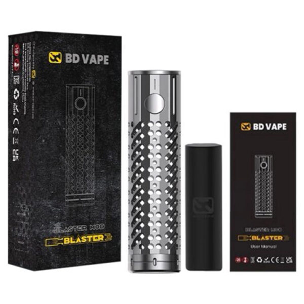 Box Blaster Gun Edition BD Vape boite