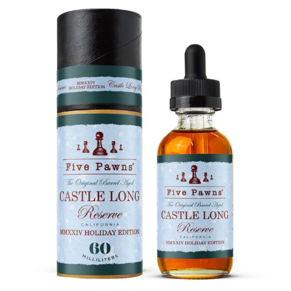 Castle Long Reserve 2024 Holiday Edition Five Pawns 50 ml