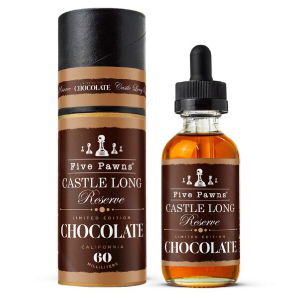 Castle Long Reserve Chocolate Limited Edition Five Pawns 50 ml