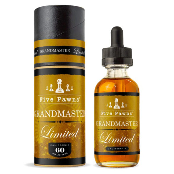 Grandmaster Reserve 2024 Limited Edition Five Pawns 50 ml