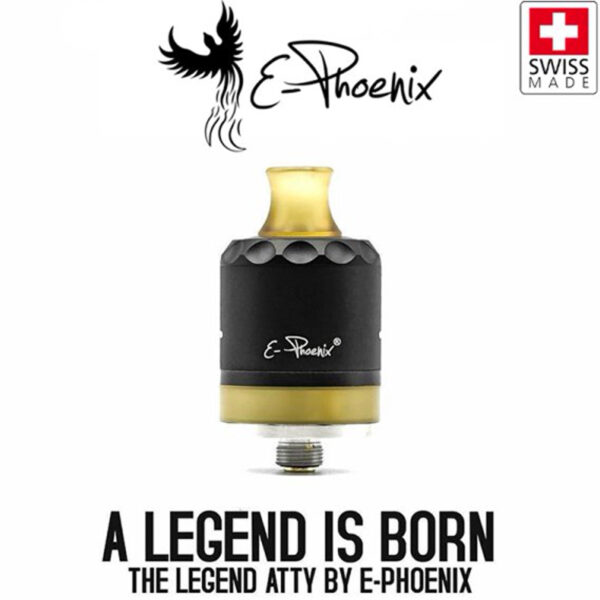 The Legend RDA RDTA E-Phoenix