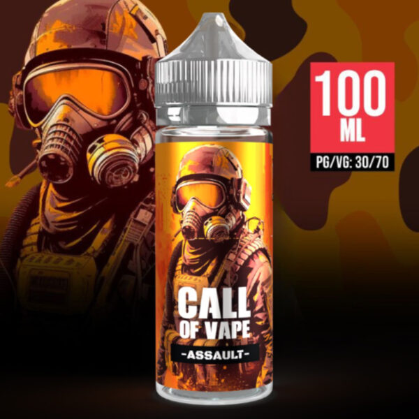 Assault Call Of Vape  50 ml