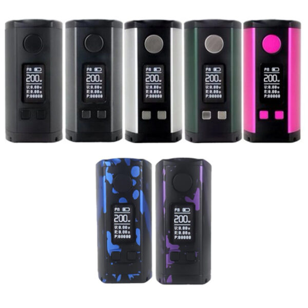 Box Ascent Lite 200W Vaperz Cloud