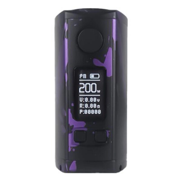 Box Ascent Lite 200W Vaperz Cloud purple plasma