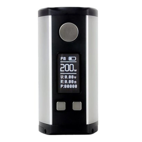 Box Ascent Lite 200W Vaperz Cloud raw silver