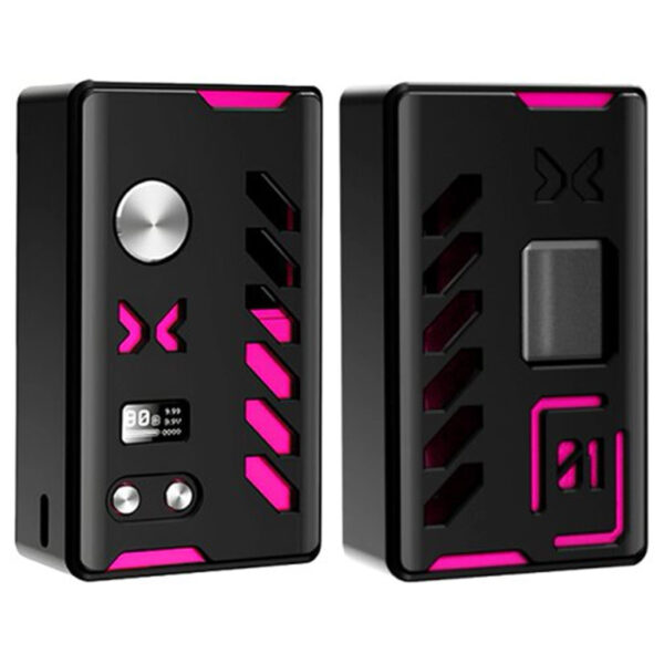 Box BF Atemporal 21 The Mind Flayer X Damn Vape black pink