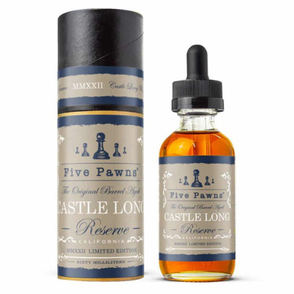 Castle Long Reserve 2024 Limited Edition Five Pawns 50 ml