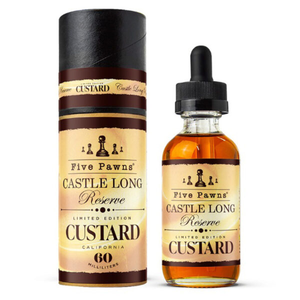 Castle Long Reserve Custard Limited Edition Five Pawns 50 ml