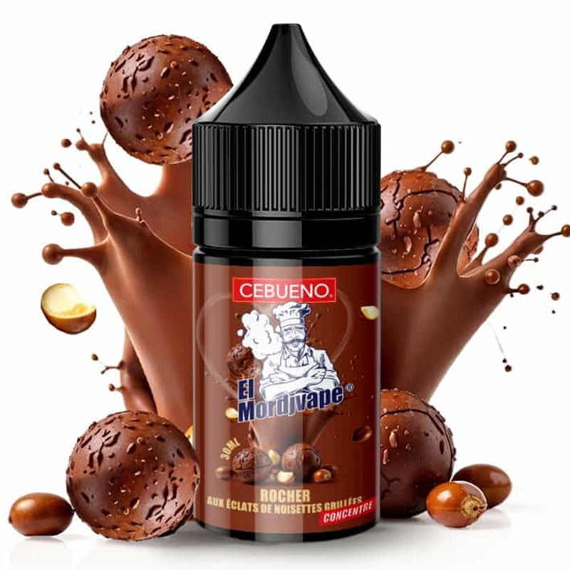 Concentré Rocher El Mordjvape 30 ml