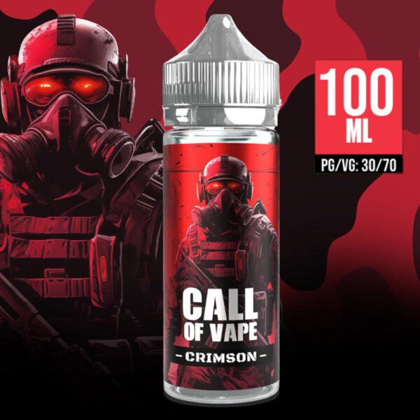 Crimson Call Of Vape 100 ml