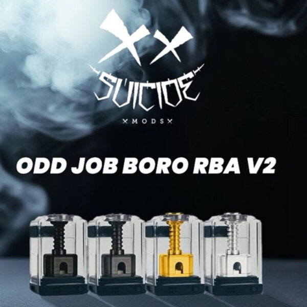 Odd Job Boro RBA V2 Suicide Mods logo