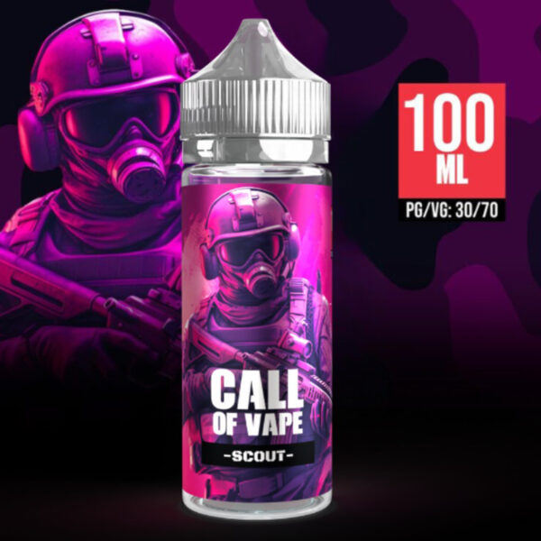 Scout Call Of Vape 50 ml