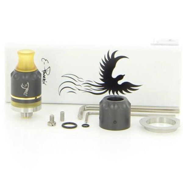 The Mitico RDTA E-Phoenix pack