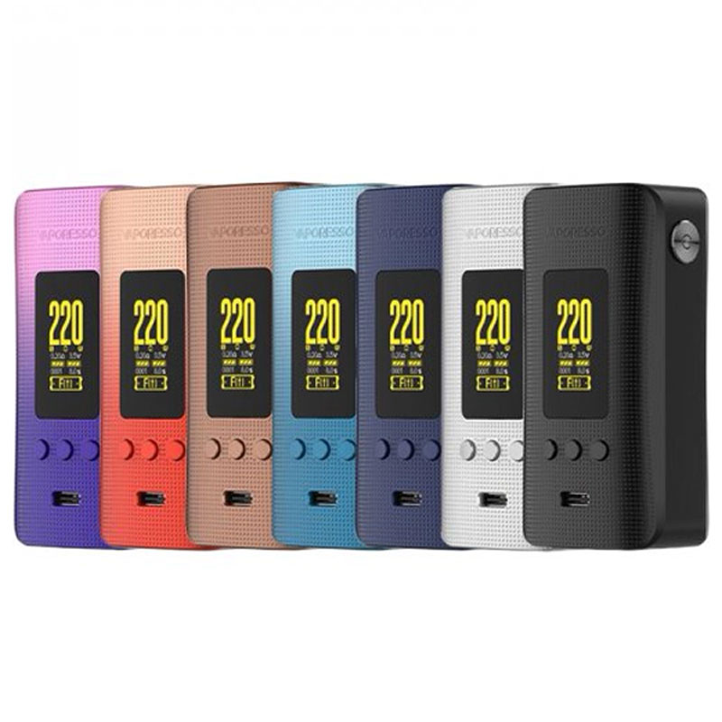 Box Gen 200 New Colors Vaporesso