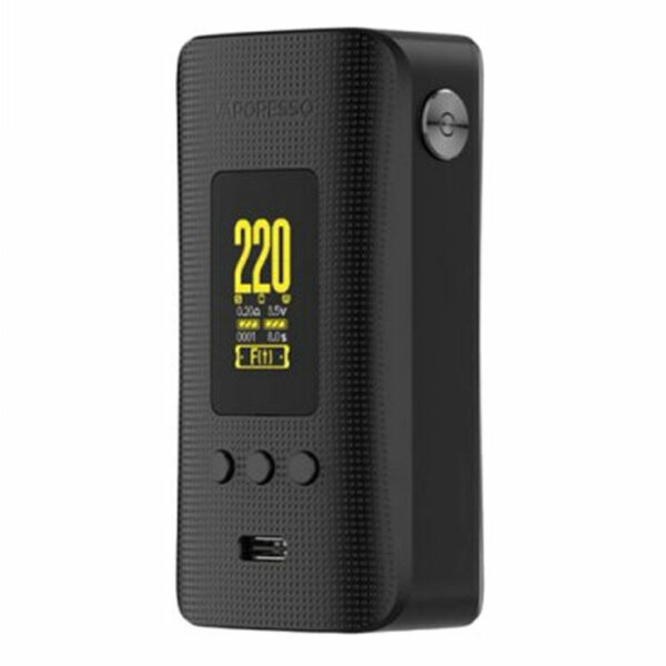 Box Gen 200 New Colors Vaporesso Black