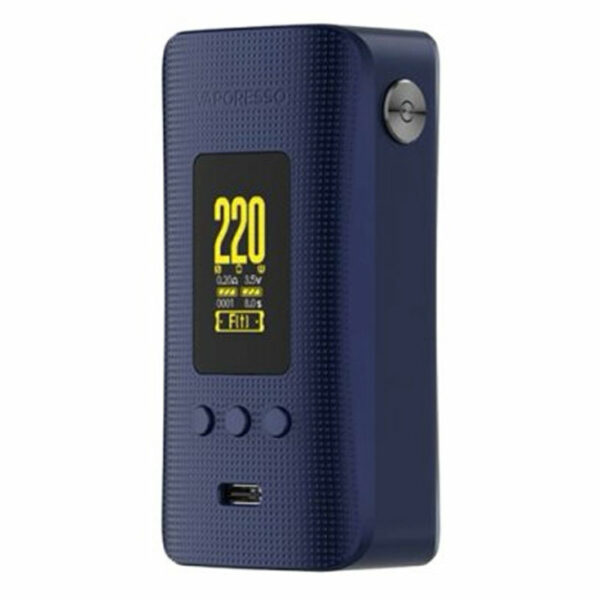 Box Gen 200 New Colors Vaporesso Blue