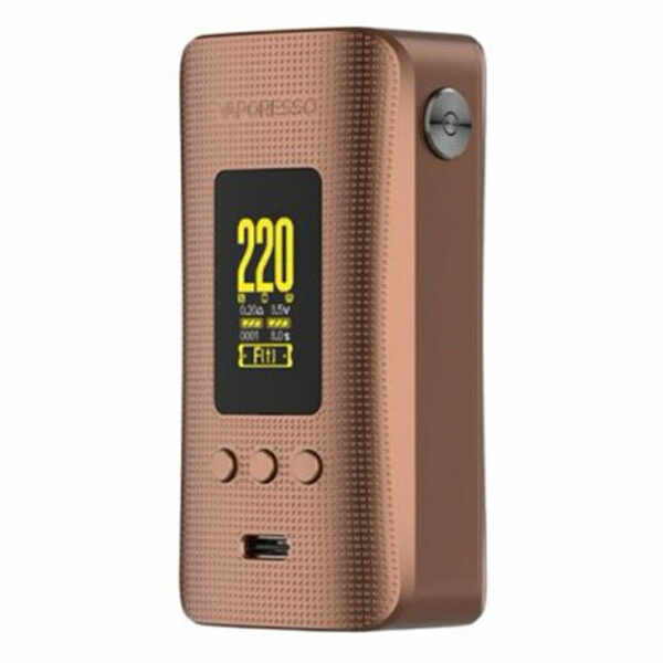 Box Gen 200 New Colors Vaporesso Brown