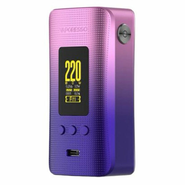 Box Gen 200 New Colors Vaporesso Neon Purple