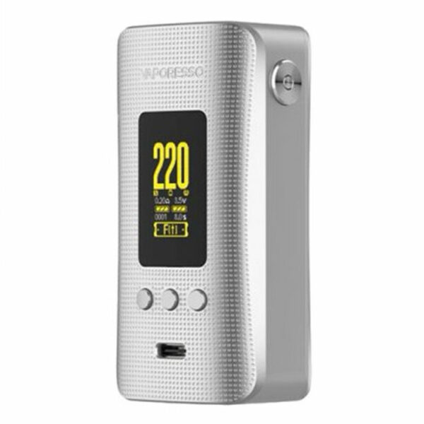 Box Gen 200 New Colors Vaporesso Silver