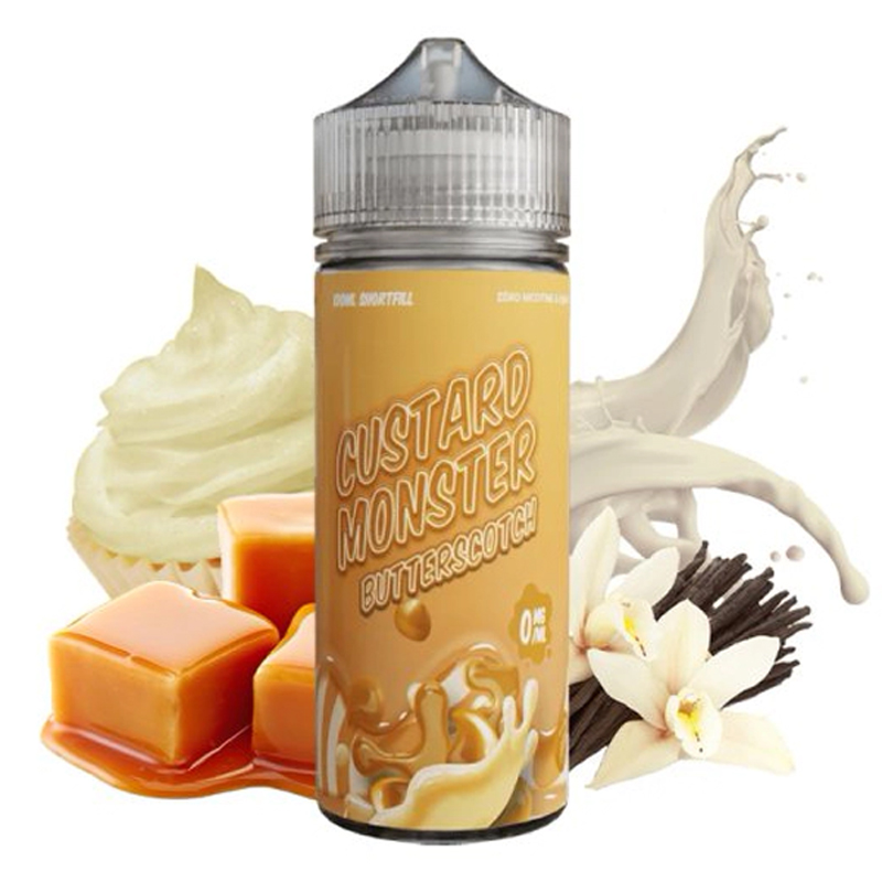 Butterscotch Custard Jam Monster 100 ml