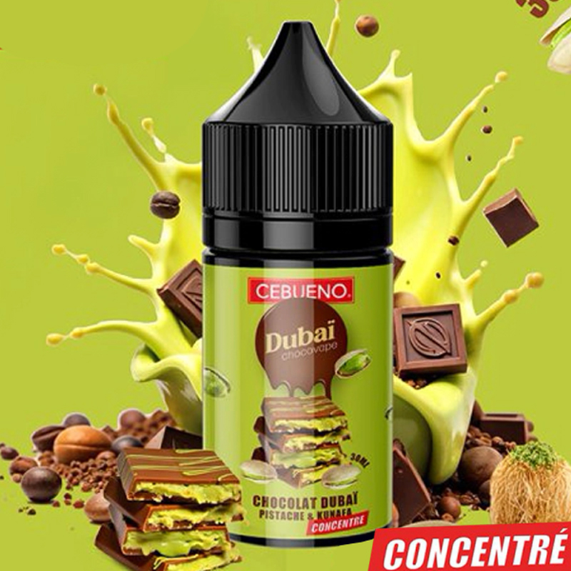 Concentré Dubaï Chocovape El Mordjvape 30 ml