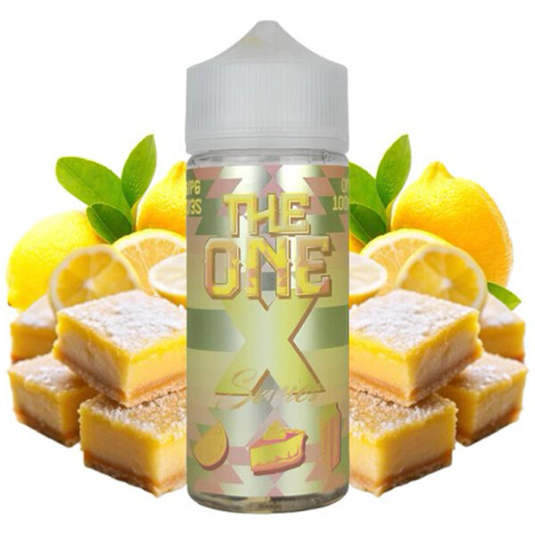 Creamy Lemon Crumble Cake The One 100 ml